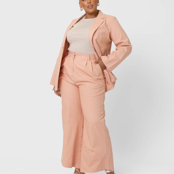 NWT - The Lullaby Club Pink Blazer - Picture 3 of 7